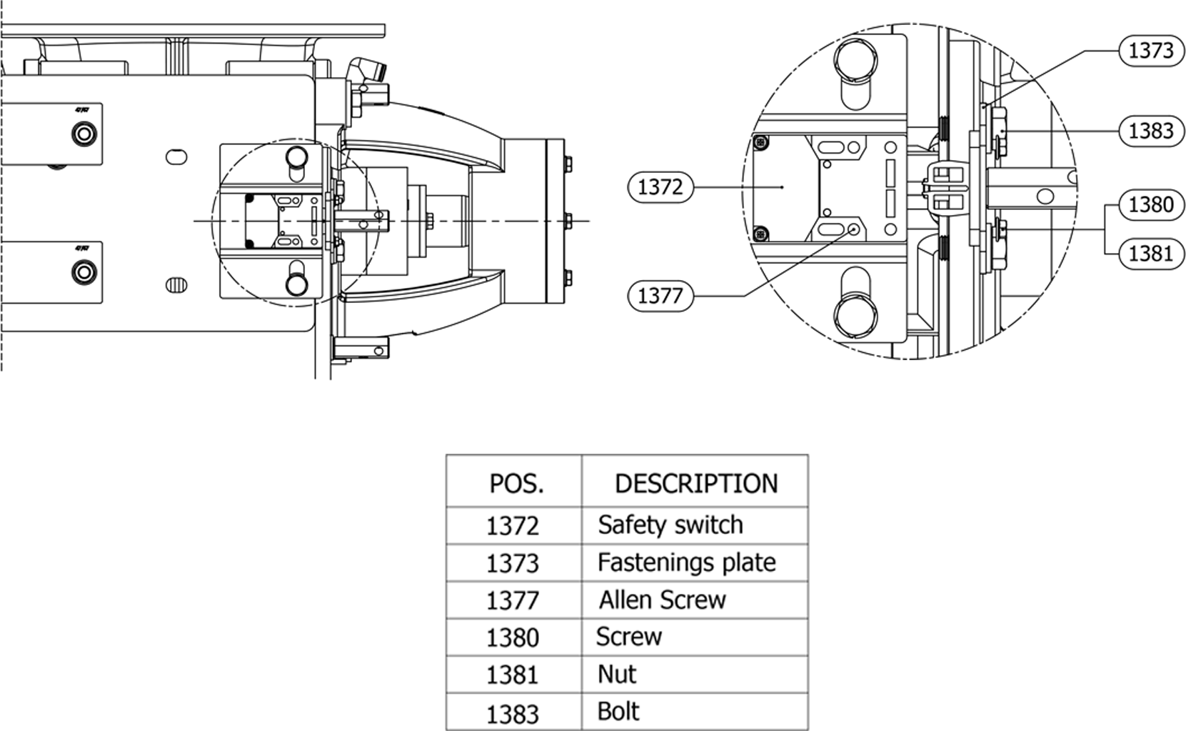 CSR (Sliding Rails)